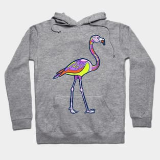 Mandala Flamingo Hoodie